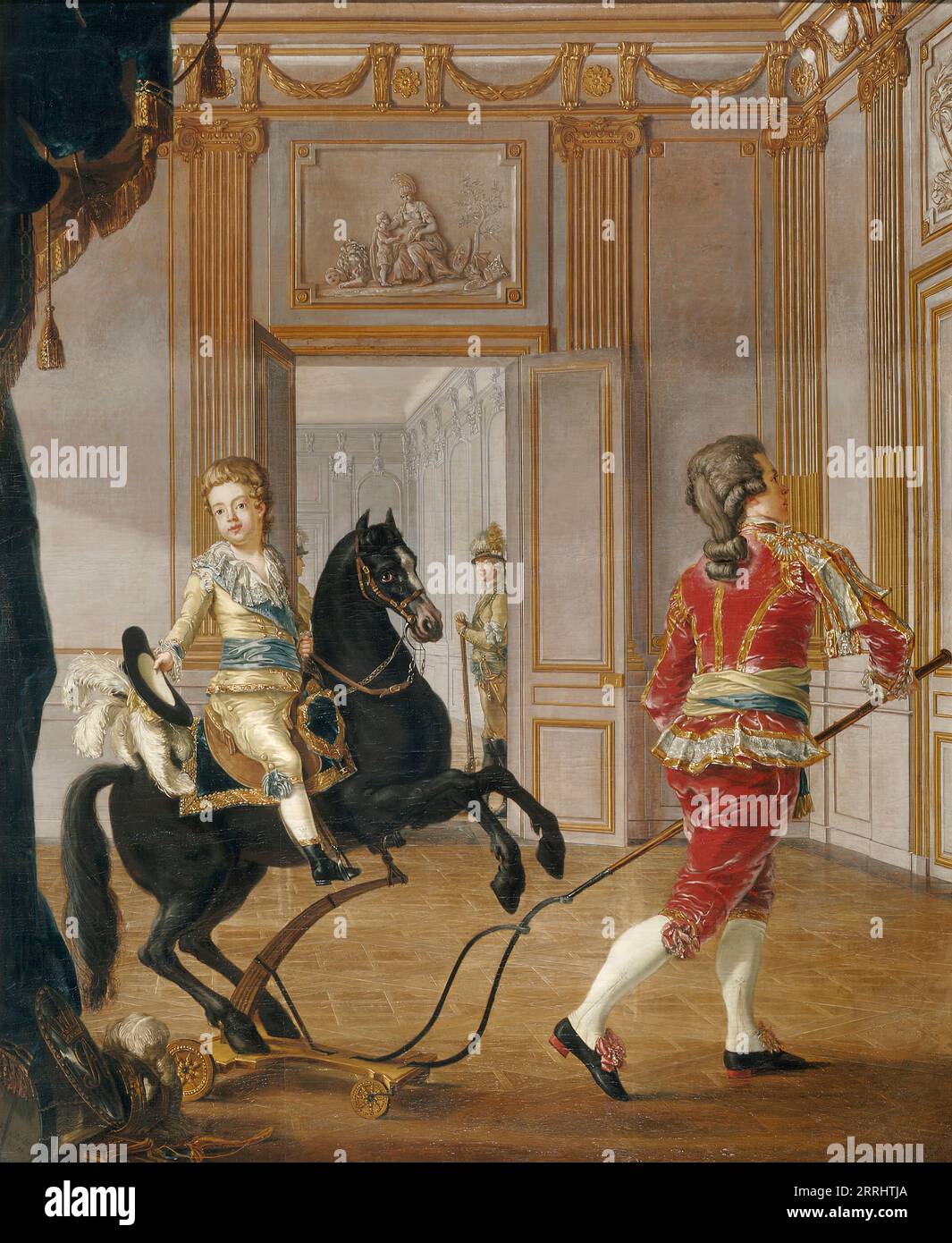 Gustavo IV Adolfo, 1778-1837, re di Svezia, 1784. Foto Stock