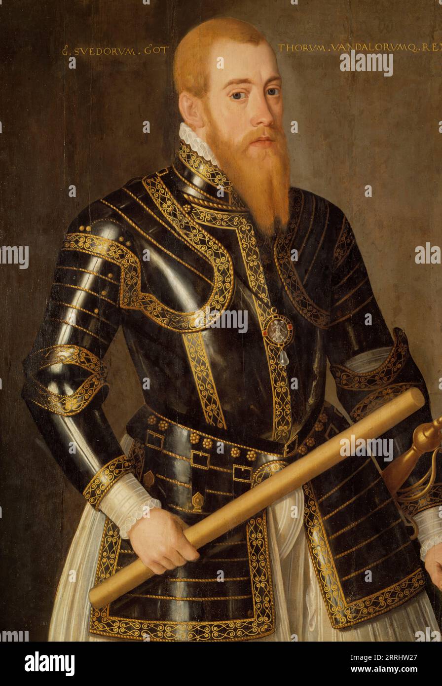 Erik XIV (1533-1577), XVI secolo. Foto Stock