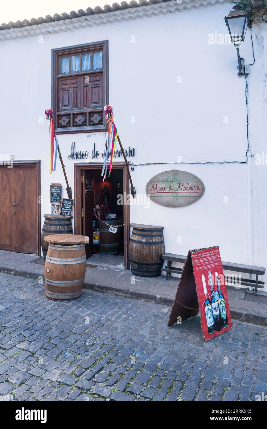 Tenerife, Icod de los Vinos, Museo de Malvasia, Museo Foto Stock