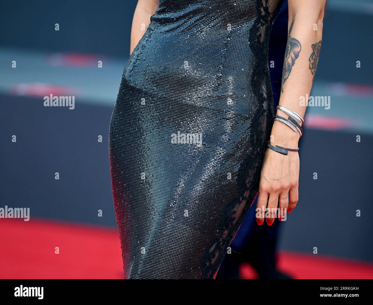 Venezia, Italia. 8 settembre 2023. Sera 10 - Red Carpet Film Hors-Saison. - Nella foto: Levante Credit: Independent Photo Agency/Alamy Live News Foto Stock