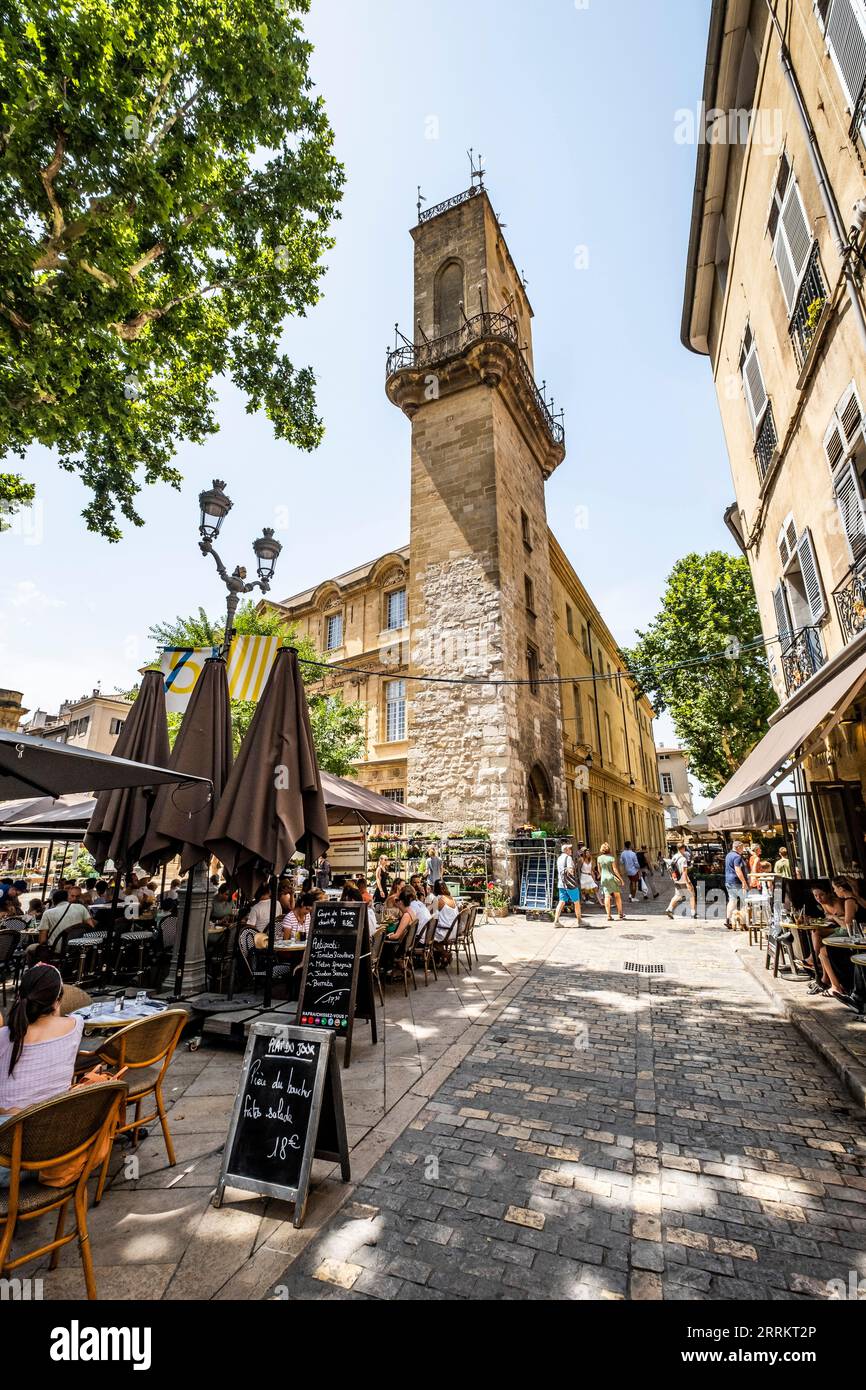 AIX-en-Provence, Provenza, Francia meridionale, Europa Foto Stock