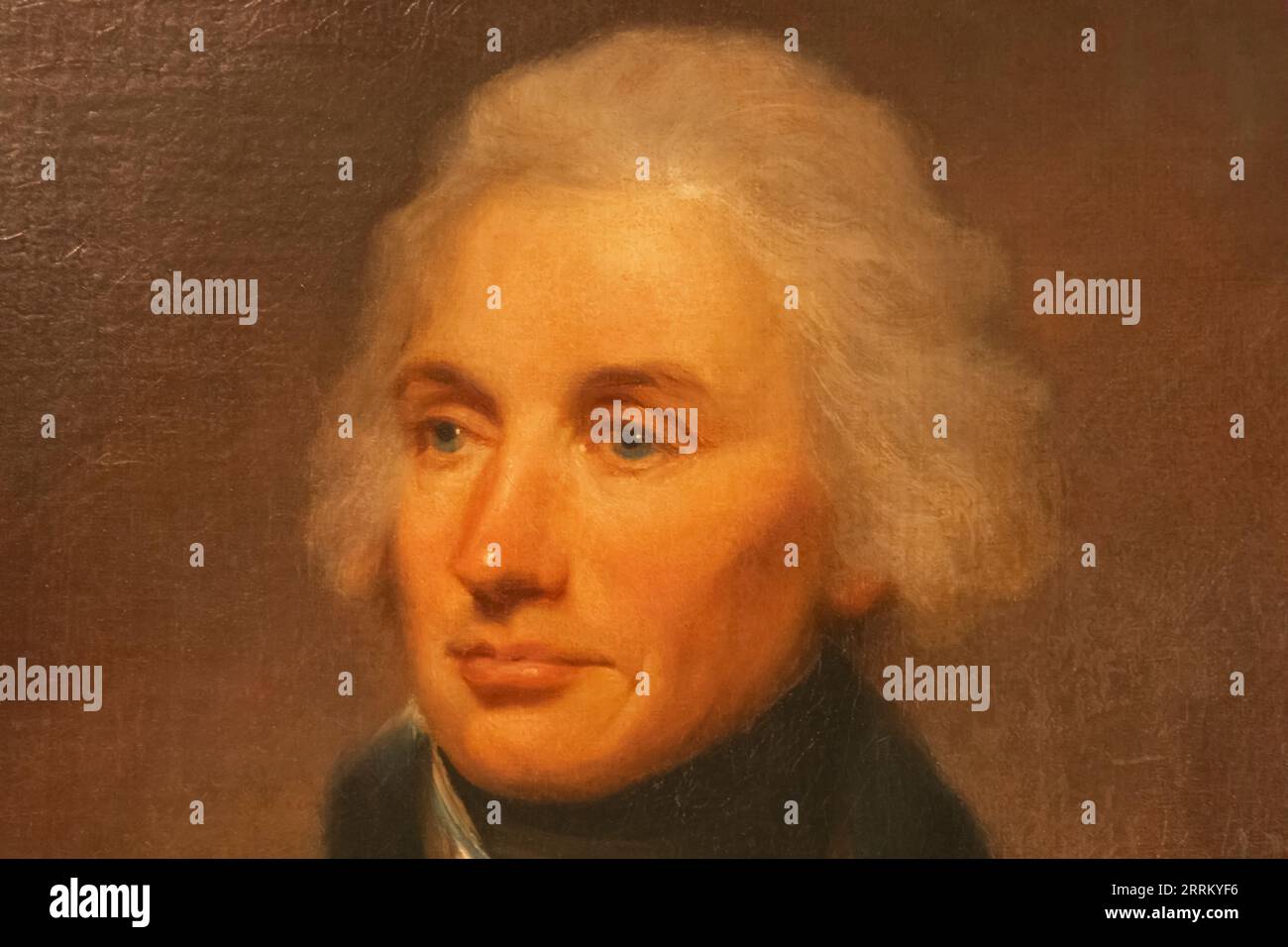 Inghilterra, Londra, Greenwich, The Queen's House, Ritratto del viceammiraglio Horatio Nelson di Lemuel Francis Abbott datato 1798 Foto Stock