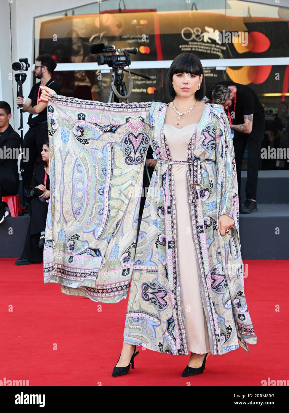 Venezia, . 8 settembre 2023. Sera 10 - Red Carpet Film Hors-Saison. Nella foto Guest Credit: Independent Photo Agency/Alamy Live News Foto Stock