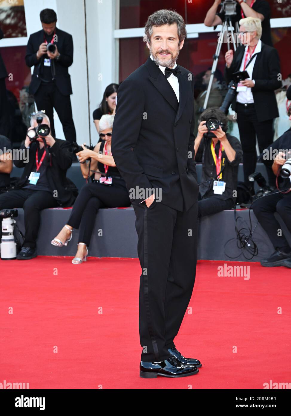 Venezia, . 8 settembre 2023. Sera 10 - Red Carpet Film Hors-Saison. Nella foto Guillaume Canet Credit: Independent Photo Agency/Alamy Live News Foto Stock
