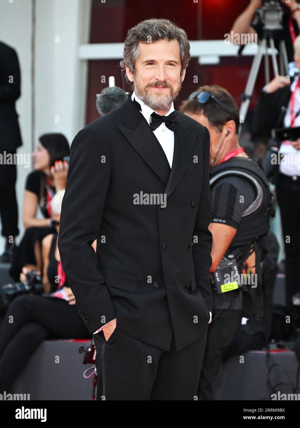 Venezia, . 8 settembre 2023. Sera 10 - Red Carpet Film Hors-Saison. Nella foto Guillaume Canet Credit: Independent Photo Agency/Alamy Live News Foto Stock