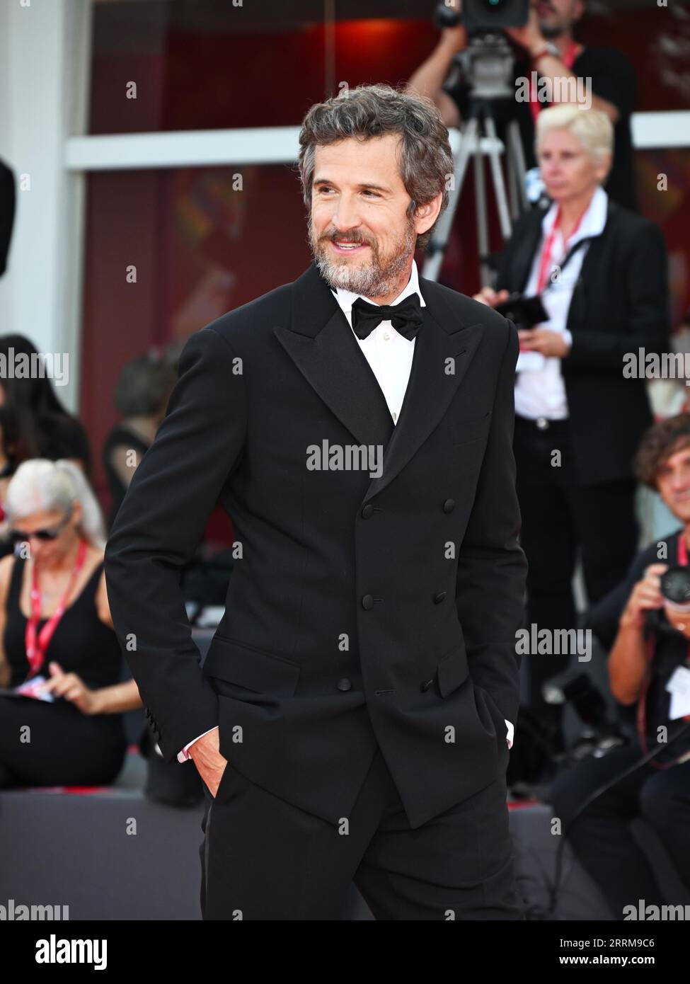 Venezia, . 8 settembre 2023. Sera 10 - Red Carpet Film Hors-Saison. Nella foto Guillaume Canet Credit: Independent Photo Agency/Alamy Live News Foto Stock