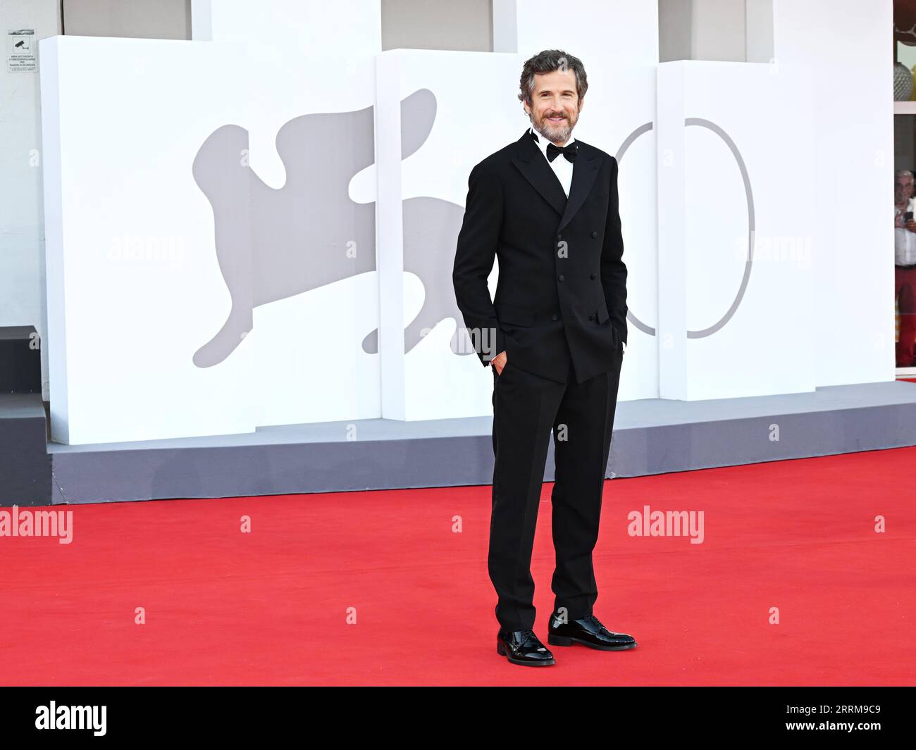 Venezia, . 8 settembre 2023. Sera 10 - Red Carpet Film Hors-Saison. Nella foto Guillaume Canet Credit: Independent Photo Agency/Alamy Live News Foto Stock