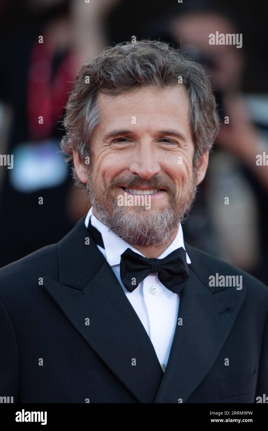 Venezia, Italia. 8 settembre 2023. Guillaume Canet parteciperà alla prima Hors-Saison (fuori stagione) nell'ambito della 80a Mostra del Cinema di Venezia, l'8 settembre 2023. Foto di Aurore Marechal/ABACAPRESS.COM credito: Abaca Press/Alamy Live News Foto Stock