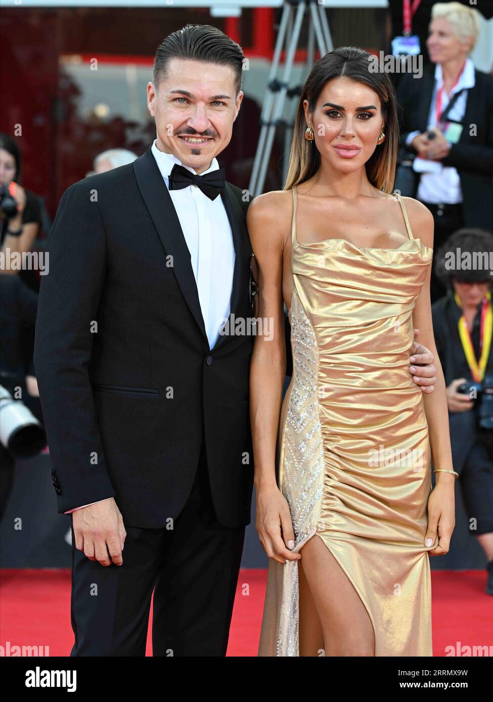 Venezia, . 8 settembre 2023. Sera 10 - Red Carpet Film Hors-Saison. Nella foto Guest Credit: Independent Photo Agency/Alamy Live News Foto Stock