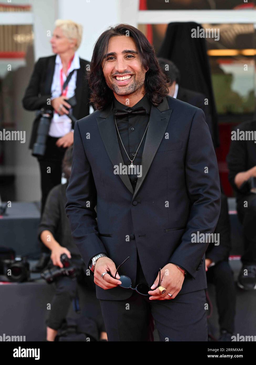 Venezia, . 8 settembre 2023. Sera 10 - Red Carpet Film Hors-Saison. Nella foto Guest Credit: Independent Photo Agency/Alamy Live News Foto Stock