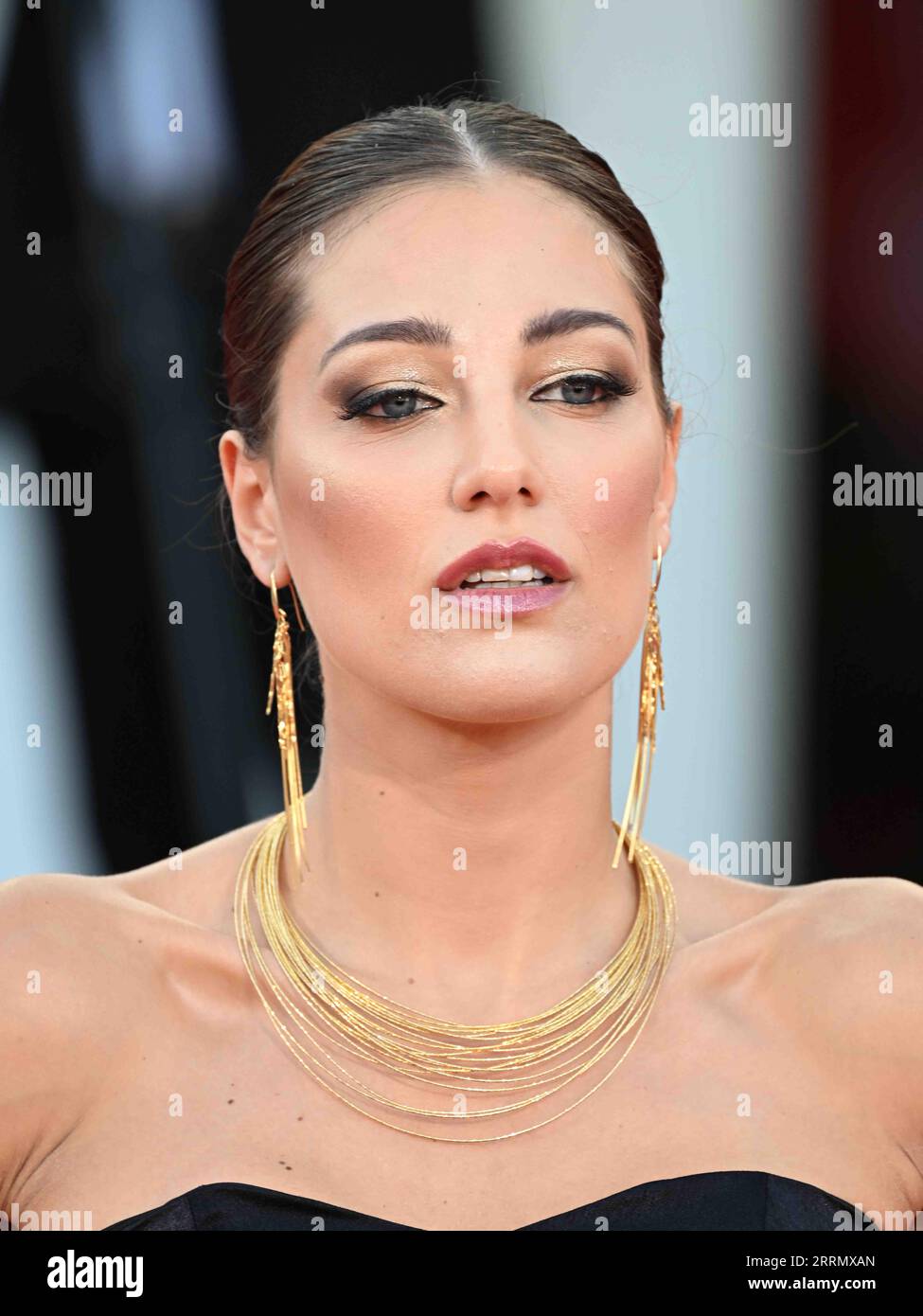 Venezia, . 8 settembre 2023. Sera 10 - Red Carpet Film Hors-Saison. Nella foto Guest Credit: Independent Photo Agency/Alamy Live News Foto Stock