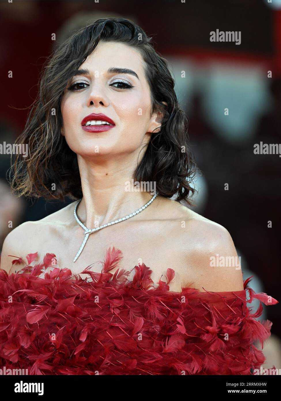Venezia, . 8 settembre 2023. Sera 10 - Red Carpet Film Hors-Saison. Nella foto Guest Credit: Independent Photo Agency/Alamy Live News Foto Stock