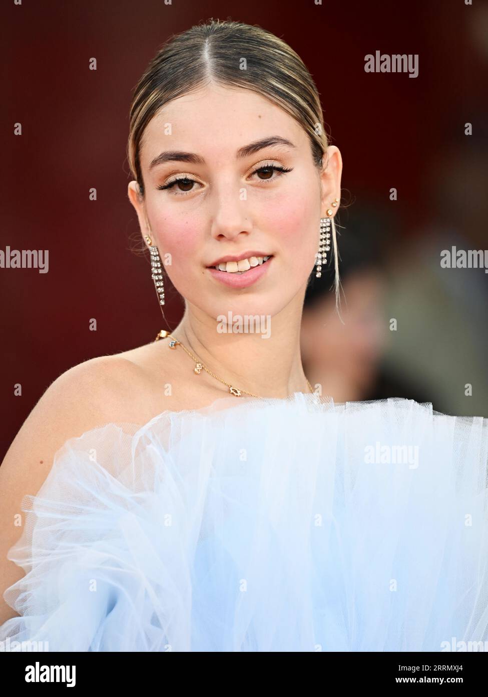 Venezia, . 8 settembre 2023. Sera 10 - Red Carpet Film Hors-Saison. Nella foto Guest Credit: Independent Photo Agency/Alamy Live News Foto Stock