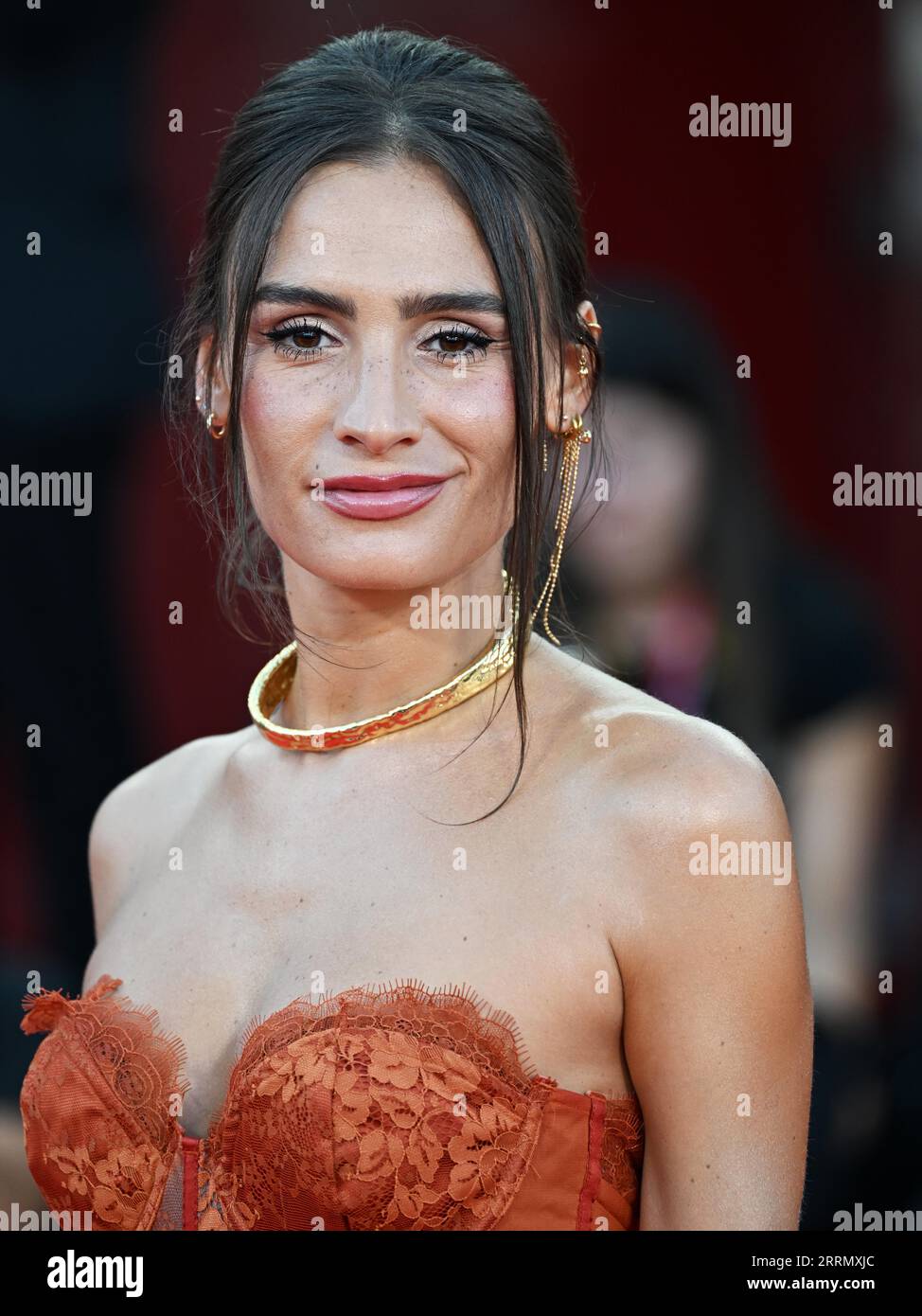 Venezia, Italia. 8 settembre 2023. Sera 10 - Red Carpet Film Hors-Saison. Nella foto Guest Credit: Independent Photo Agency/Alamy Live News Foto Stock