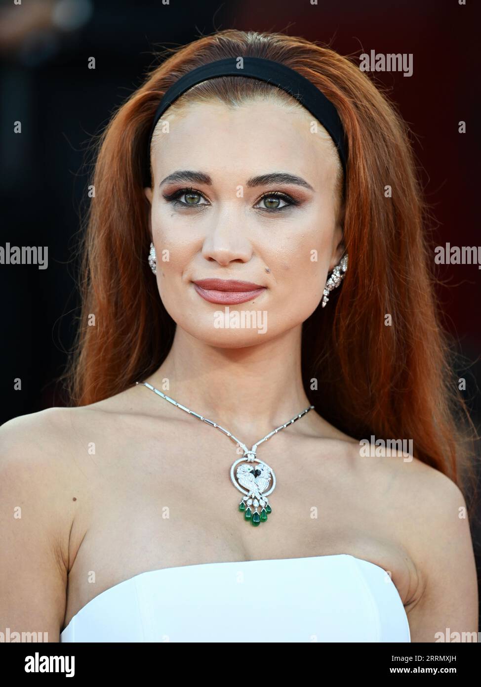 Venezia, . 8 settembre 2023. Sera 10 - Red Carpet Film Hors-Saison. Nella foto Guest Credit: Independent Photo Agency/Alamy Live News Foto Stock