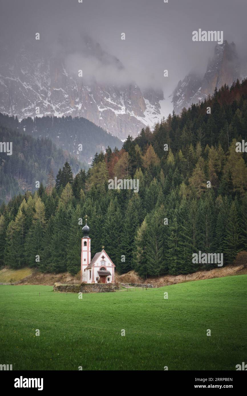 Foto della Chiesetta di San Giovanni in Ranui Foto Stock