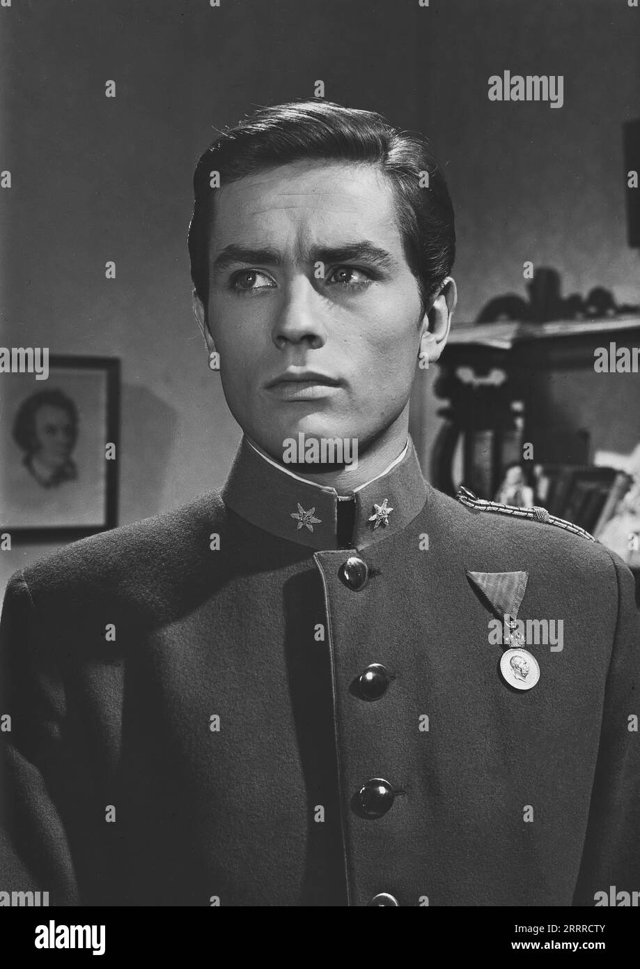 Alain delon italia Foto e Immagini Stock in Bianco e Nero - Alamy