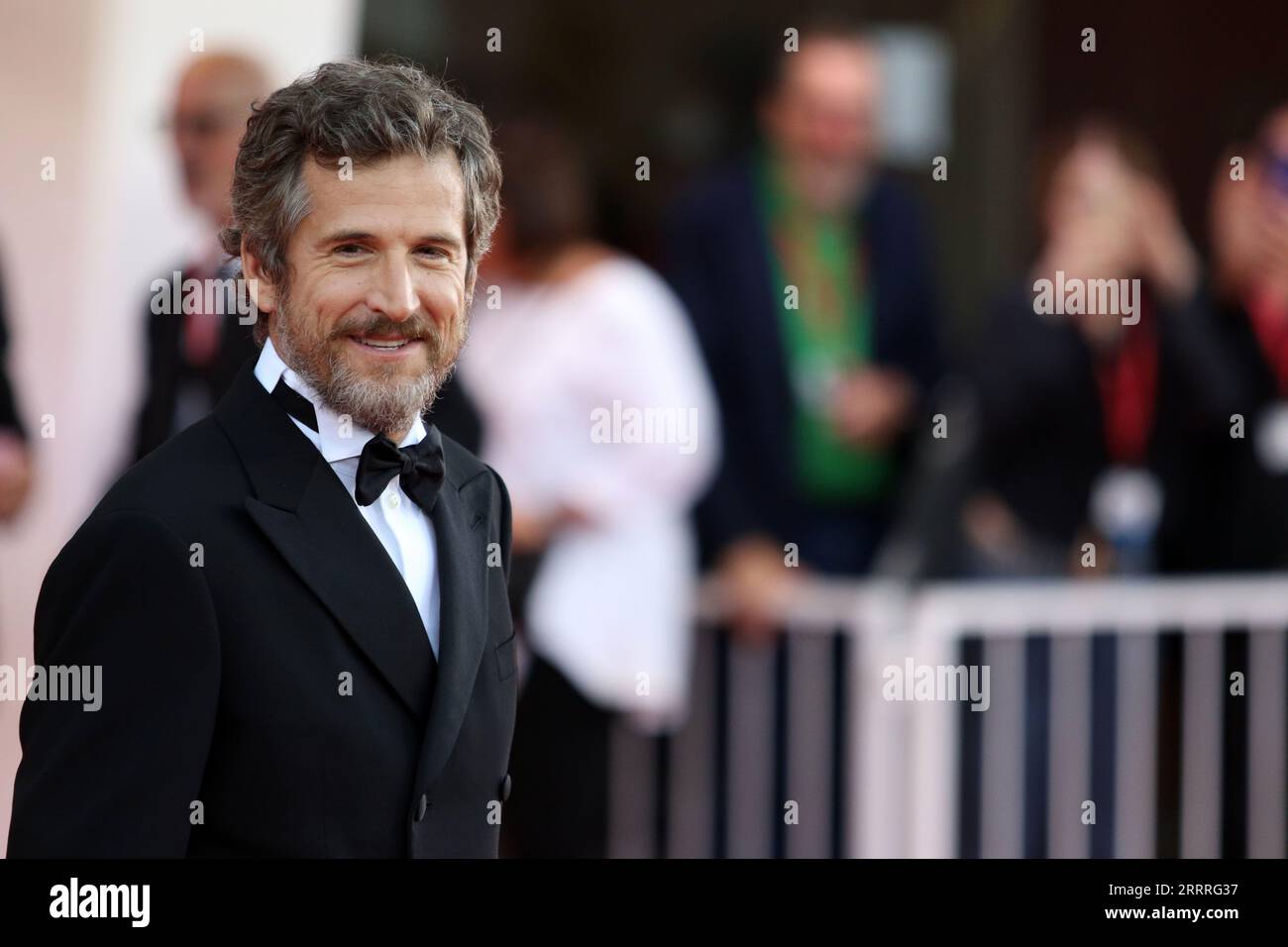 Italia, Lido di Venezia, 08 settembre 2023: Guillaume Canet partecipa ad un Red carpet per il film "Hors-Saison" ("fuori stagione") alla 80° Mostra Internazionale d'Arte cinematografica di Venezia l'8 settembre 2023 a Venezia. Foto © Ottavia da re/sintesi/Alamy Live News Foto Stock