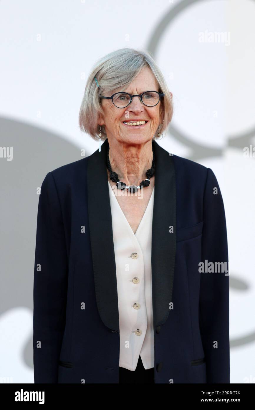 Italia, Lido di Venezia, 08 settembre 2023: Lucette Beudin partecipa ad un Red carpet per il film "Hors-Saison" ("fuori stagione") alla 80° Mostra Internazionale d'Arte cinematografica di Venezia l'8 settembre 2023 a Venezia. Foto © Ottavia da re/sintesi/Alamy Live News Foto Stock