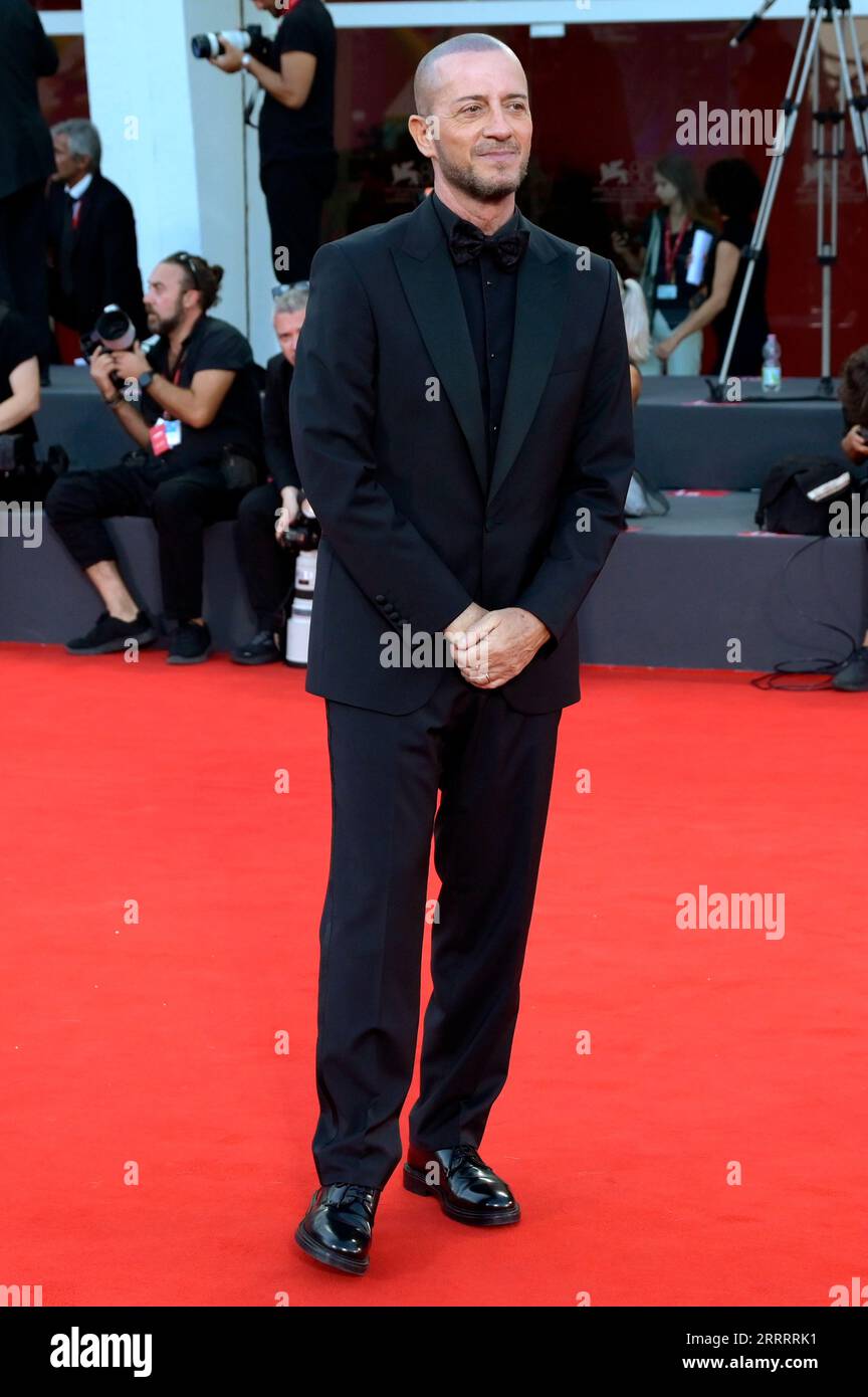 RAF bei der Premiere des Kinofilms 'Hors-saison / Out of Season' auf der Biennale di Venezia 2023 / 80. Internationale Filmfestspiele von Venedig im Palazzo del Cinema. Venedig, 08.09.2023 Foto Stock