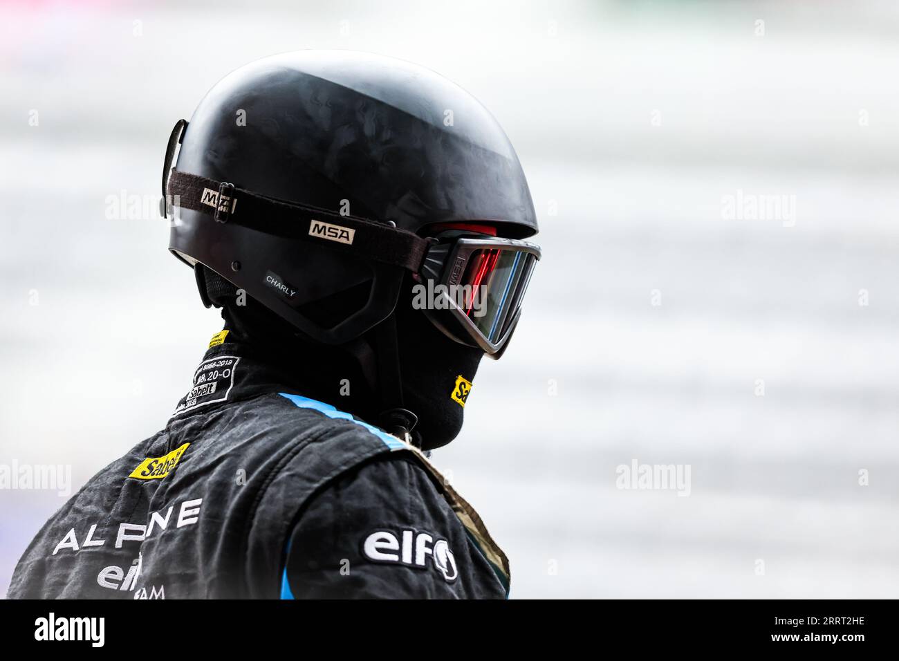 ALPINE Elf Team ambiance durante la 6 ore di Fuji 2023, 6° prova del Campionato del mondo Endurance 2023 FIA, dal 7 al 10 settembre 2023 sul Fuji Speedway, a Oyama, in Giappone Foto Stock