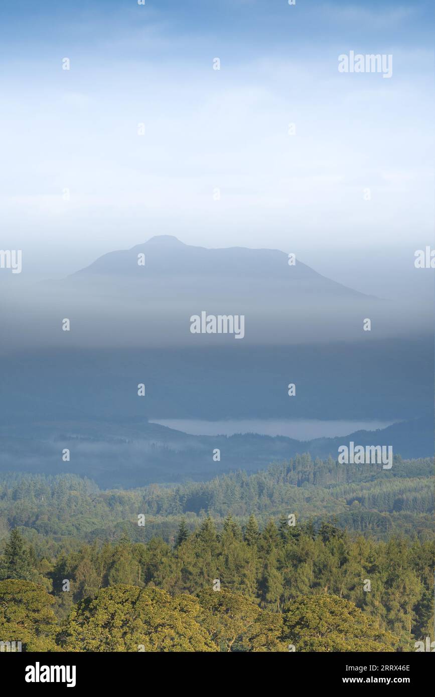 Ben Ledi del David Stirling Memorial Foto Stock