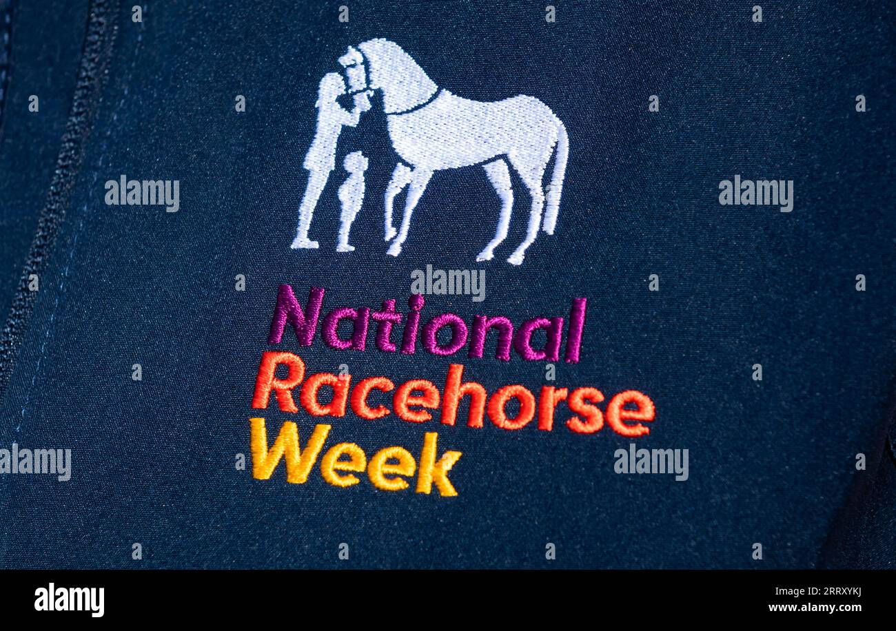 Malpas, Cheshire, Regno Unito, sabato 9 settembre 2023. La National Race Horse Week 2023 (NRW) prende il via sabato 9 settembre 2023 a Stockton Hall, Malpas, Cheshire, casa di Oliver Greenall e Josh Guerriero. Credito immagini equine JTW / Alamy Live News Foto Stock