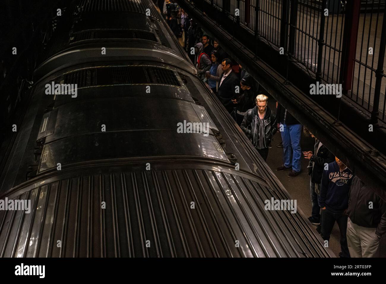 Quattordicesima Strada - Union Square Stazione della Metropolitana Manhattan   New York New York, Stati Uniti d'America Foto Stock