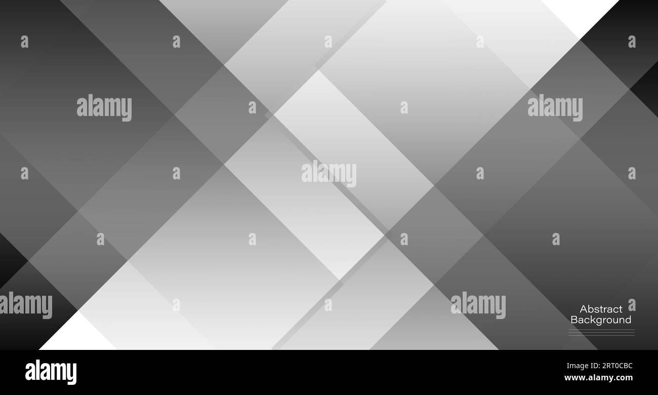 Sfondo astratto creativo con grafica astratta per la progettazione dello sfondo della presentazione. Design della presentazione con sfondo geometrico astratto colorato Illustrazione Vettoriale