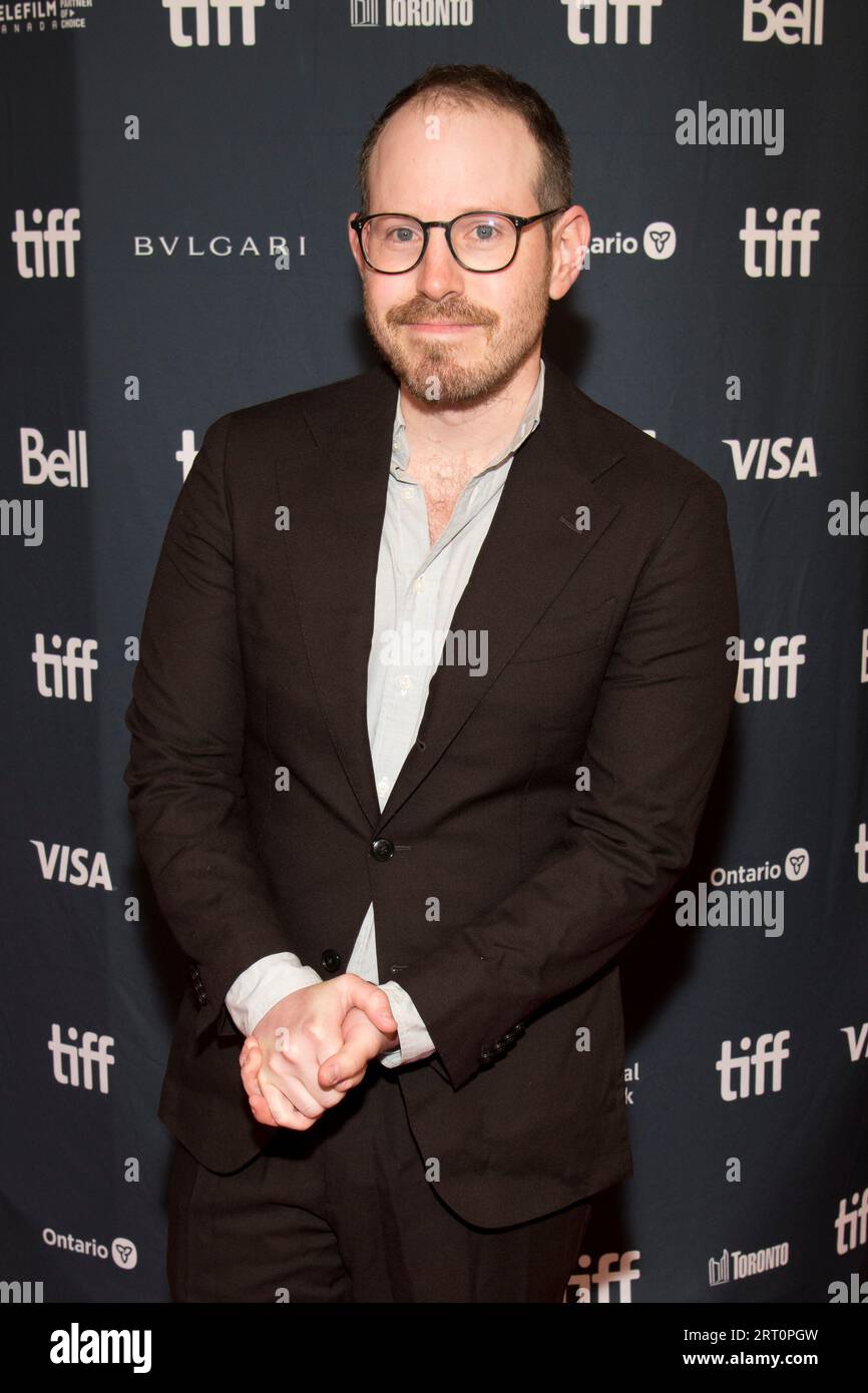 Toronto, Canada. 9 settembre 2023. Ari Aster, partecipa alla premiere "Dream scenario" durante il Toronto International Film Festival 2023 al Royal Alexandra Theatre. Credito: SOPA Images Limited/Alamy Live News Foto Stock