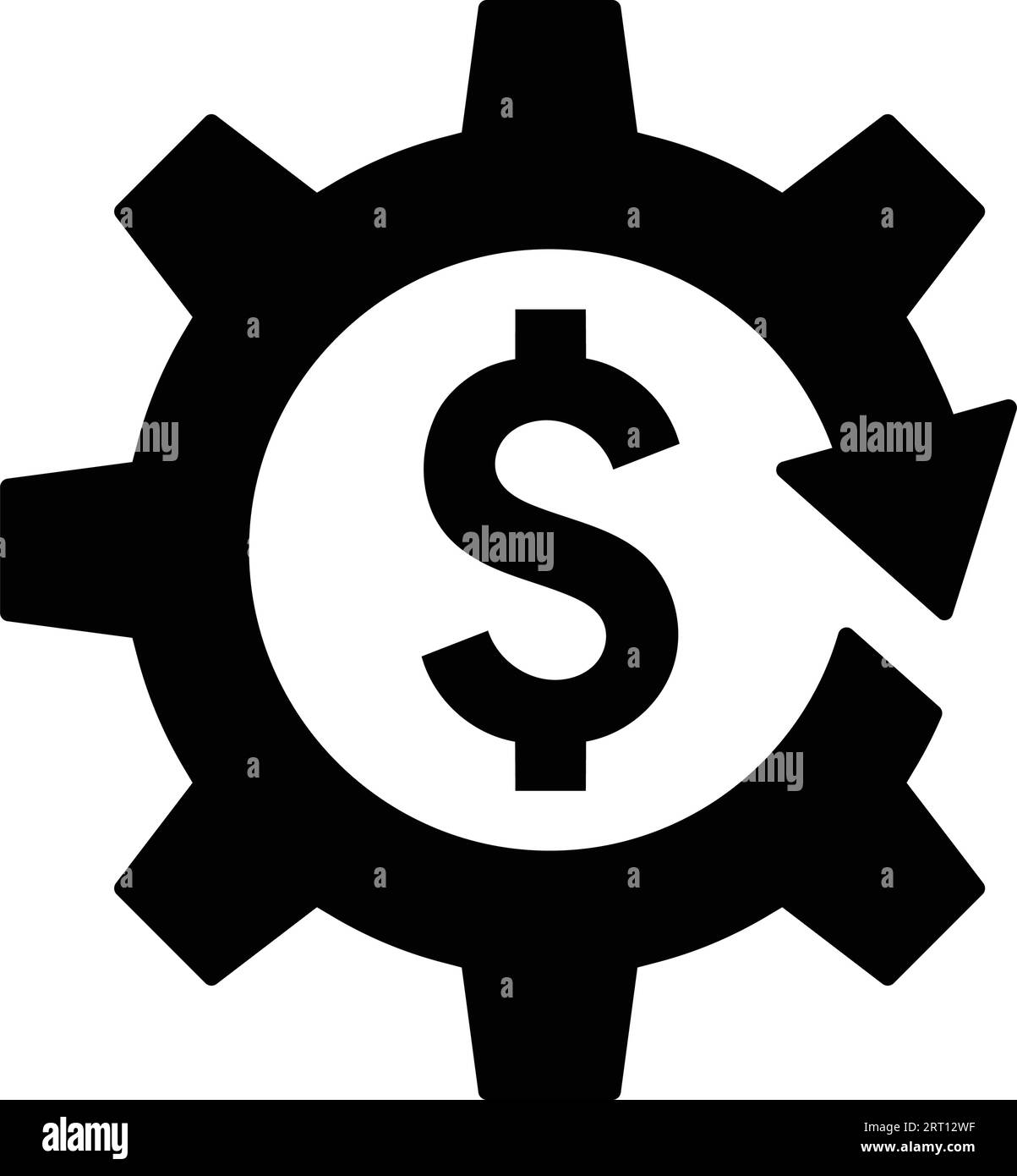 Icona sistema monetario. Da utilizzare per la progettazione e lo sviluppo di siti Web, scopi commerciali, supporti di stampa, Web o qualsiasi tipo di attività di progettazione. Illustrazione Vettoriale