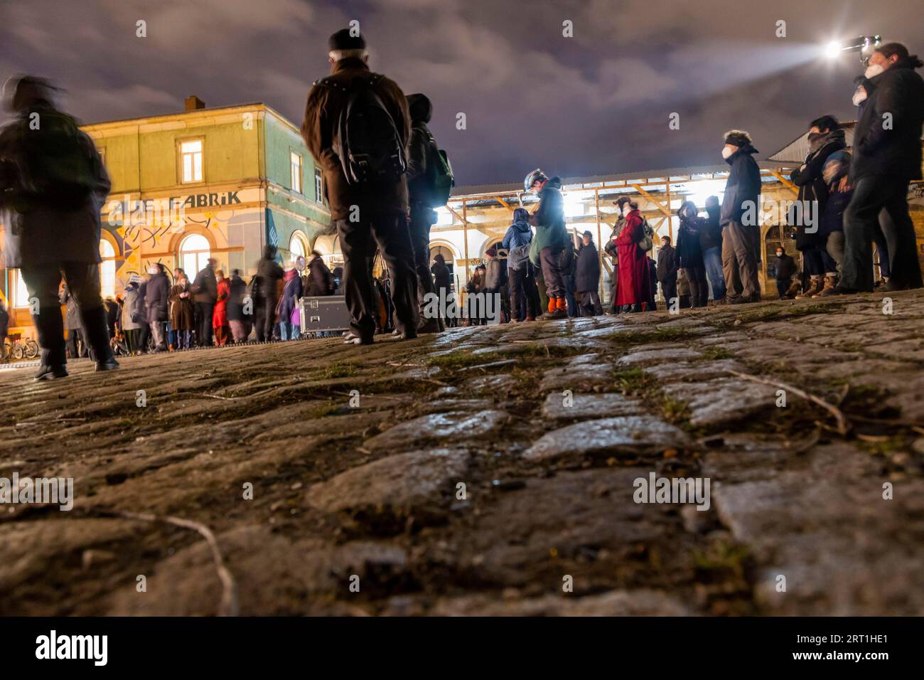 Stazione ferroviaria di Lipsia Foto Stock