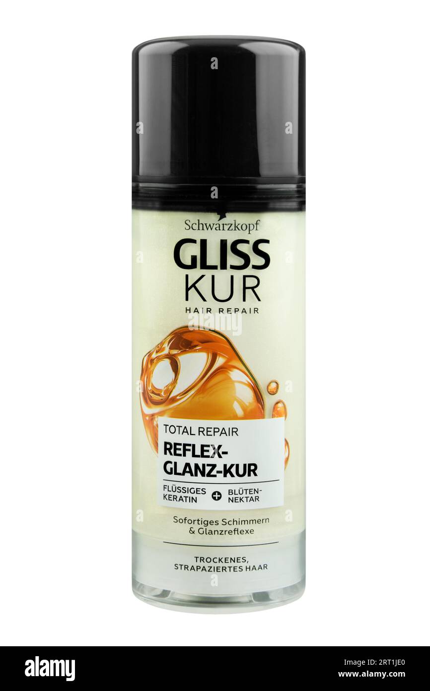 Amburgo, Germania - 7 settembre 2023: Tedesco Gliss Kur Schwarzkopf Foto Stock