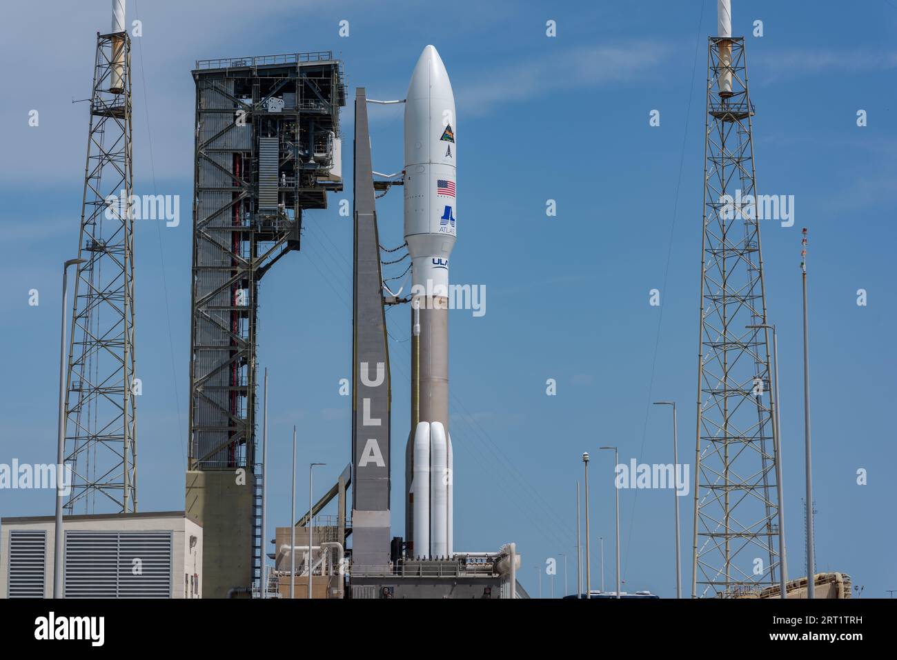 ULA Atlas V Rocket Foto Stock