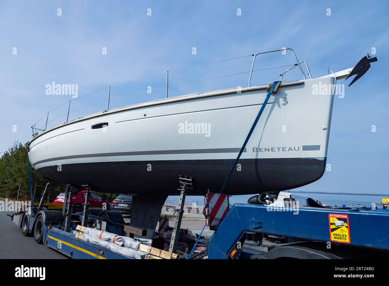 Lago Baerwald Foto Stock