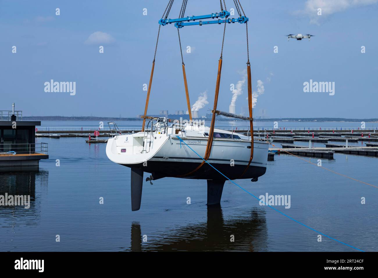 Lago Baerwald Foto Stock