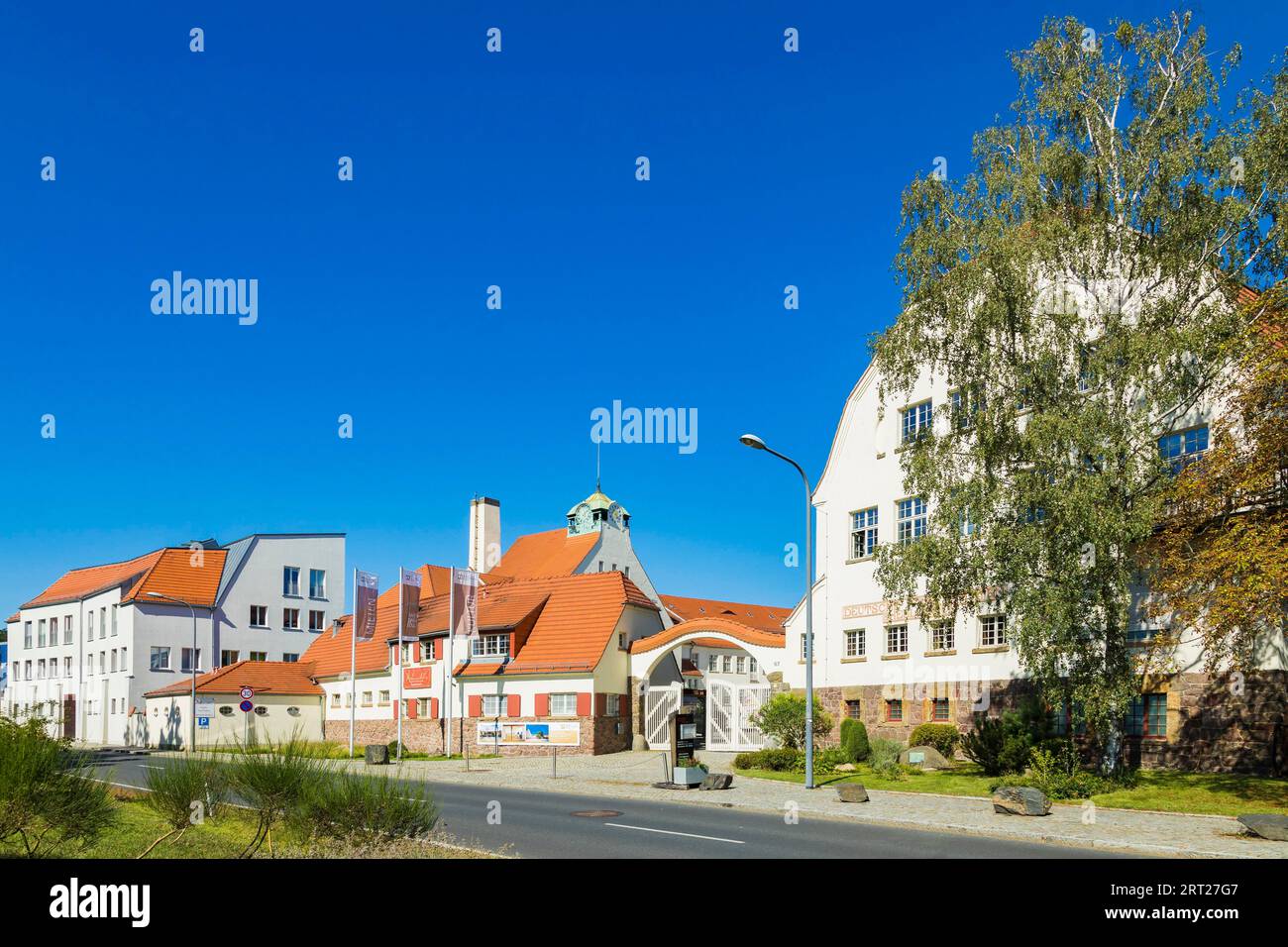 Garden City Hellerau Foto Stock