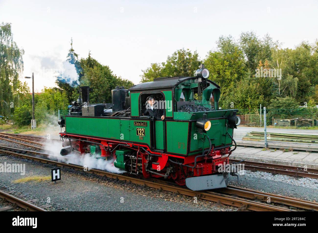 Ferrovia piccola Foto Stock
