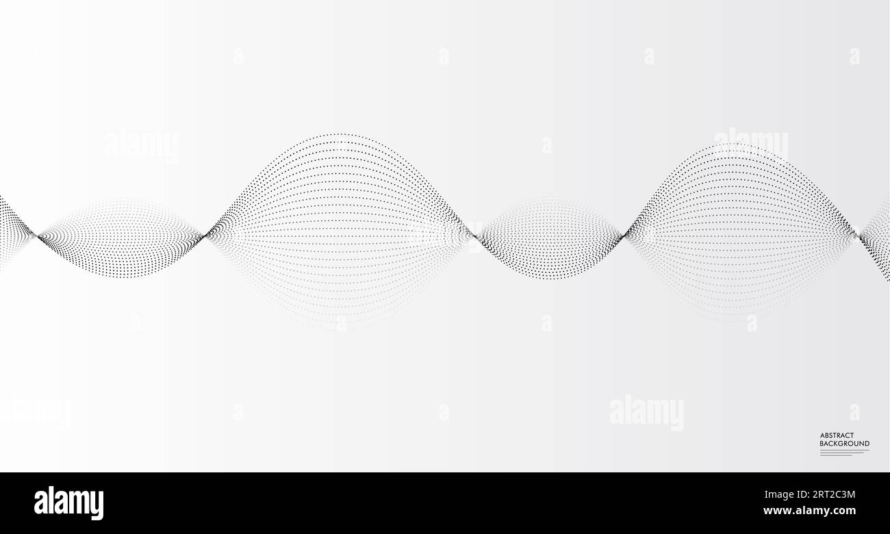 Sfondo astratto creativo con grafica astratta per la progettazione dello sfondo della presentazione. Design della presentazione con sfondo geometrico astratto colorato Illustrazione Vettoriale