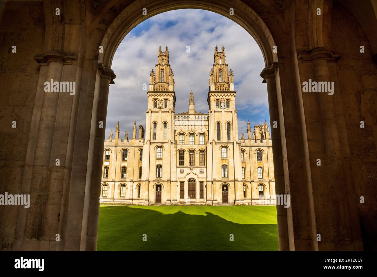 All Souls College, Oxford University, Oxfordshire, Inghilterra Foto Stock