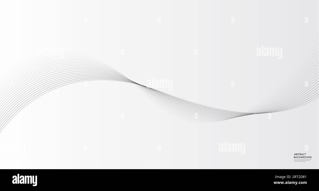 Sfondo astratto creativo con grafica astratta per la progettazione dello sfondo della presentazione. Design della presentazione con sfondo geometrico astratto colorato Illustrazione Vettoriale