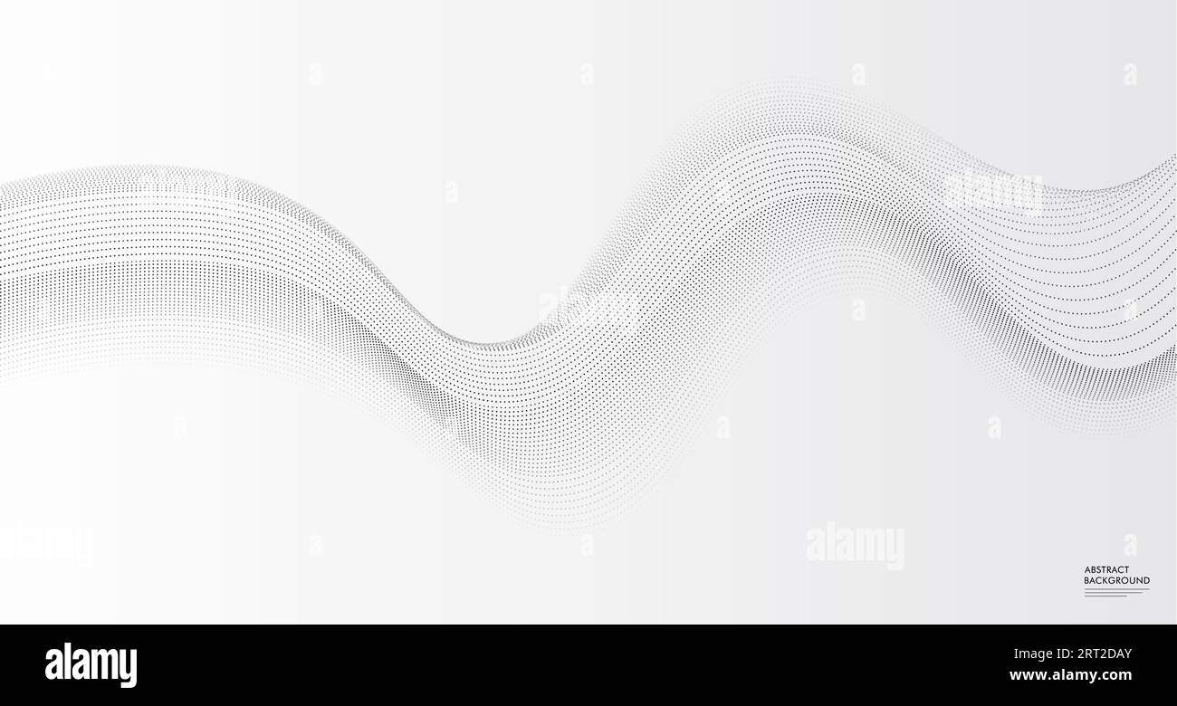 Sfondo astratto creativo con grafica astratta per la progettazione dello sfondo della presentazione. Design della presentazione con sfondo geometrico astratto colorato Illustrazione Vettoriale