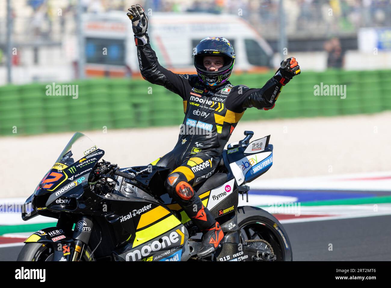 72 Marco BEZZECCHI (Mooney VR46 Racing Team) during Gran Premio dâ