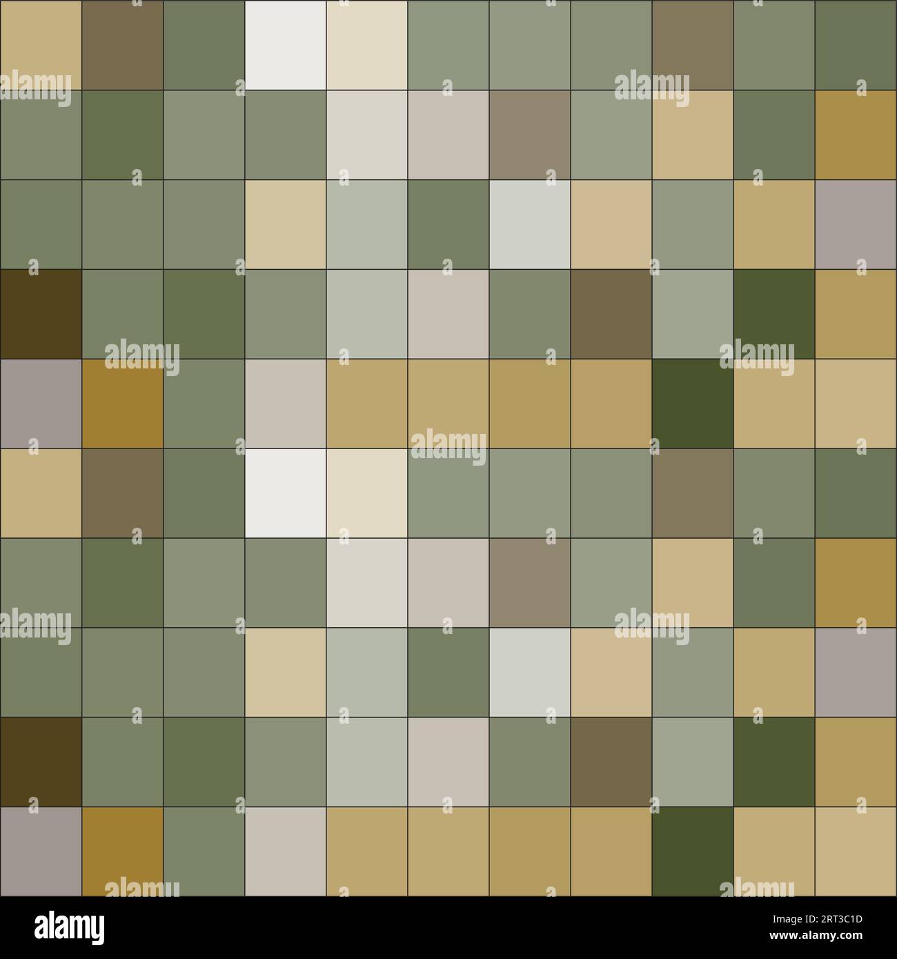 design patchwork decorativo e colorato di piastrelle. illustrazione vettoriale Illustrazione Vettoriale