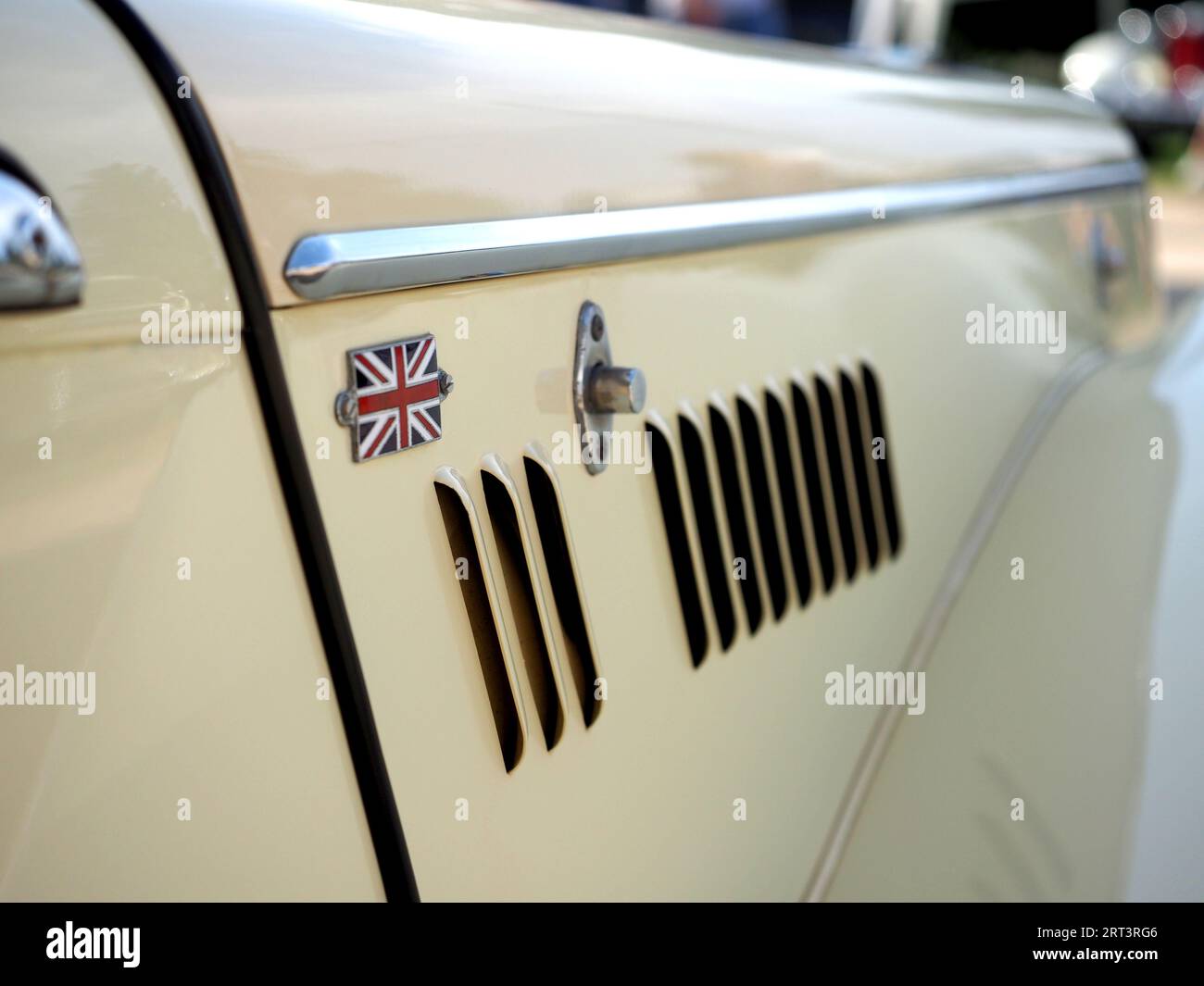 Auto sportiva MG TF classica Foto Stock