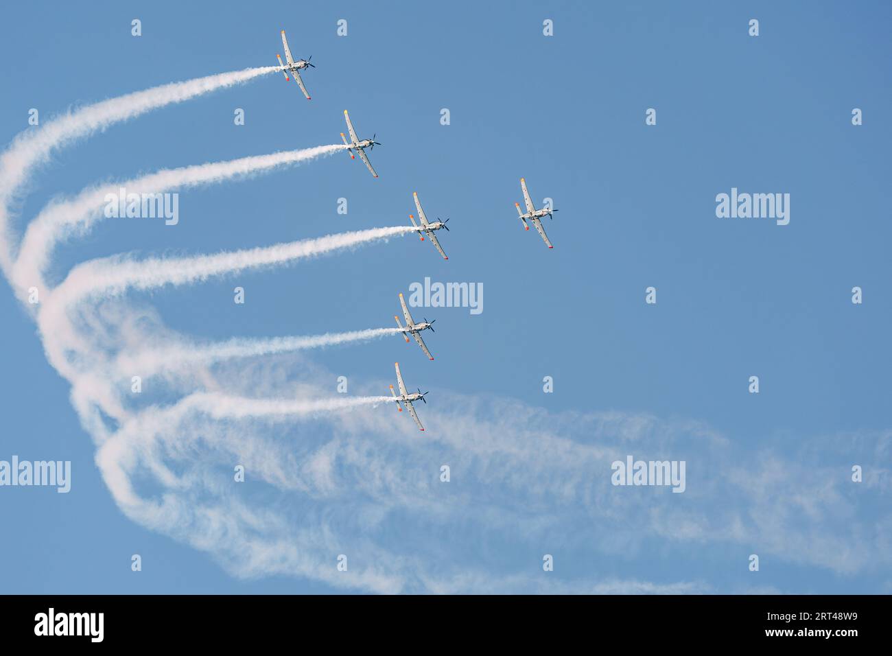Giorni dell'aeronautica belga, settembre 2023 Foto Stock