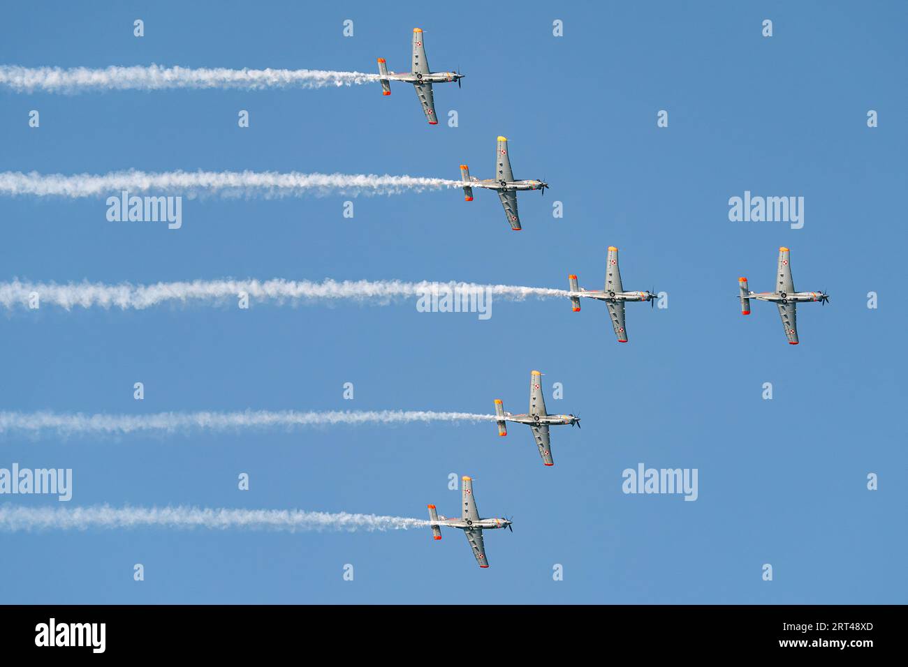Giorni dell'aeronautica belga, settembre 2023 Foto Stock