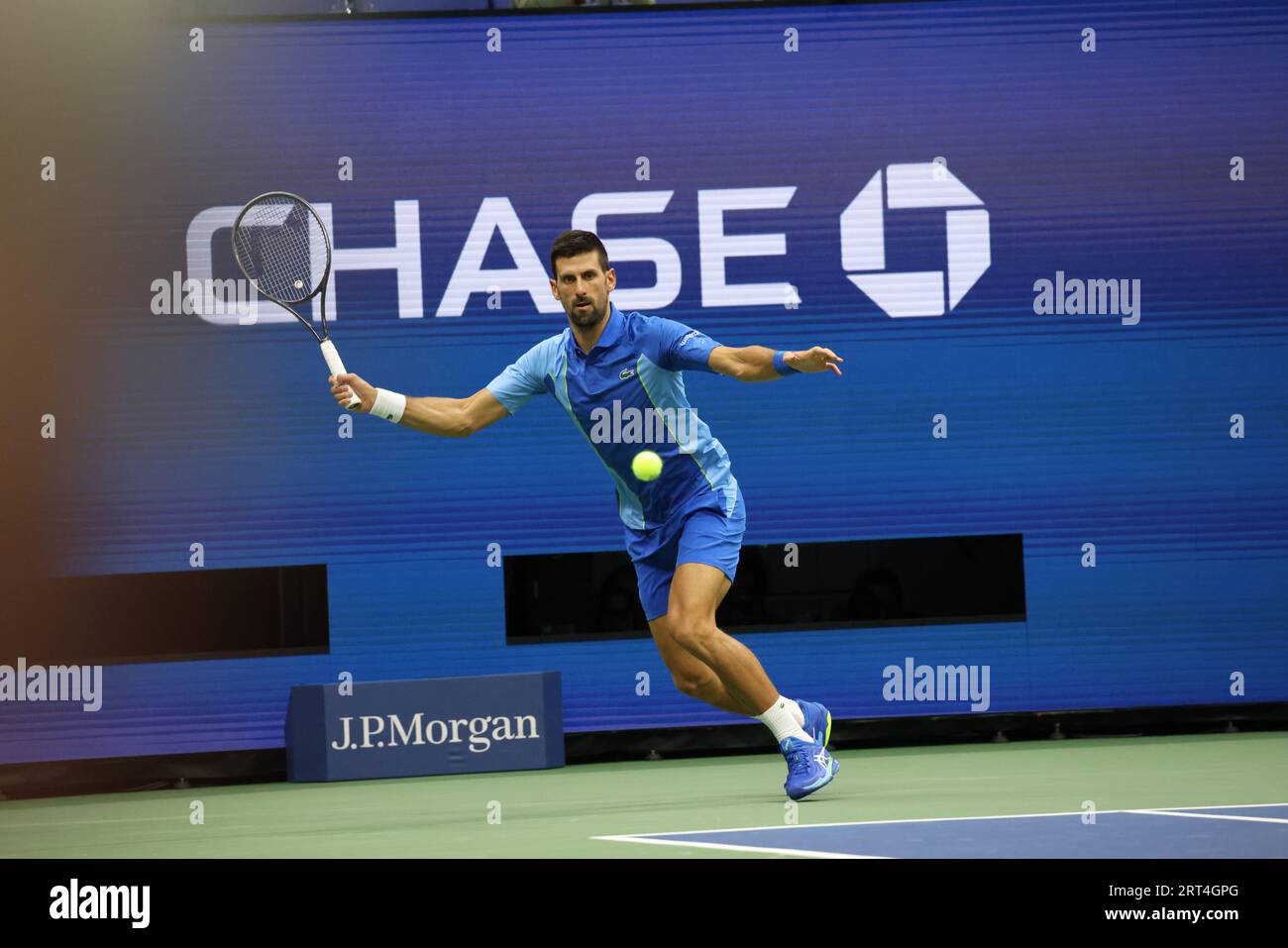 Novak djokovic danil medvedev immagini e fotografie stock ad alta