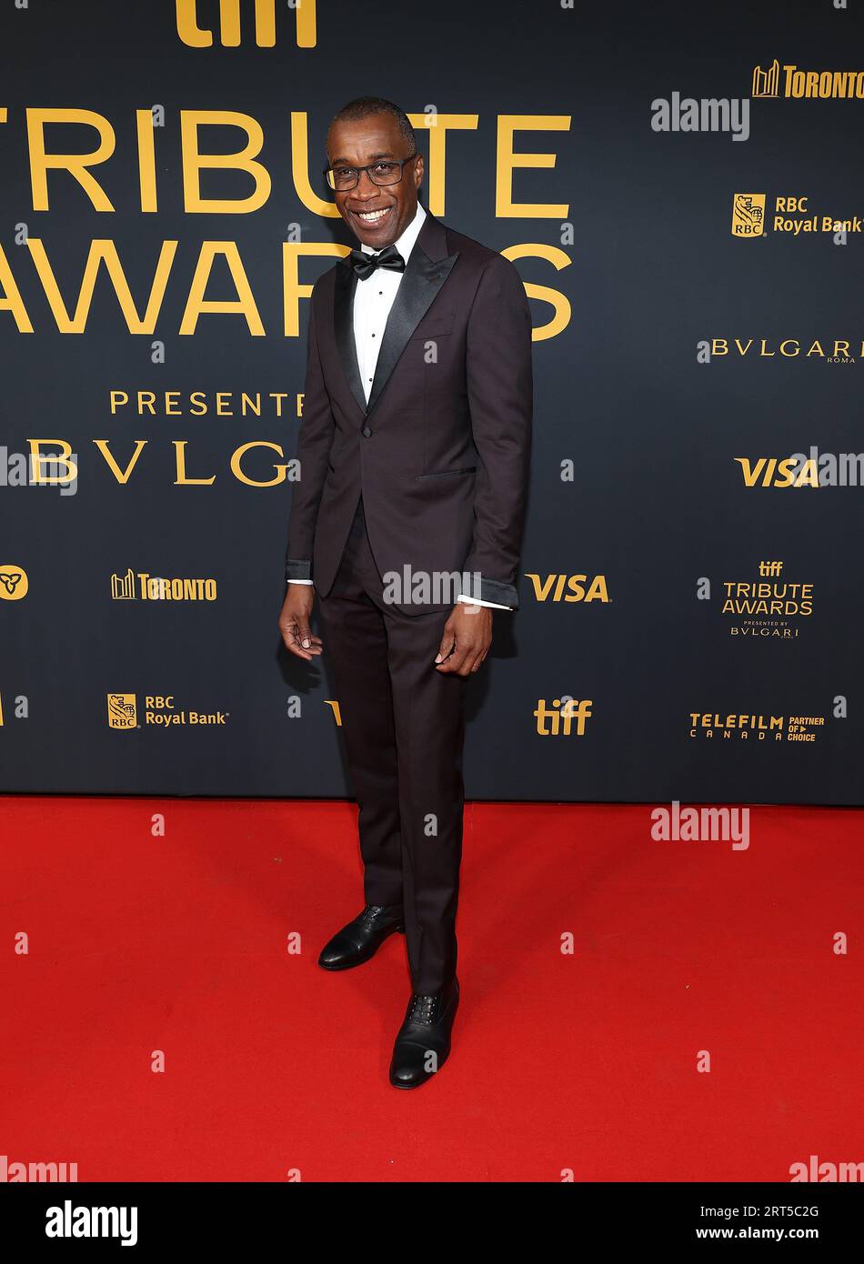 Toronto, Canada. 10 settembre 2023. Clement Virgo partecipa al TIFF Tribute Gala durante il Toronto International Film Festival 2023 al Fairmont Royal York Hotel il 10 settembre 2023 a Toronto, Ontario. Foto: PICJER/imageSPACE credito: Imagespace/Alamy Live News Foto Stock