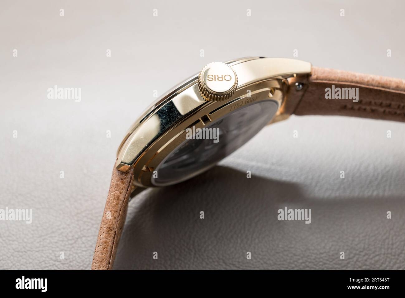 Edizione speciale ORIS Big Crown Wings of Hope Charity for Children Foto Stock